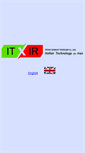 Mobile Screenshot of itxir.com