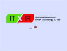 Tablet Screenshot of itxir.com